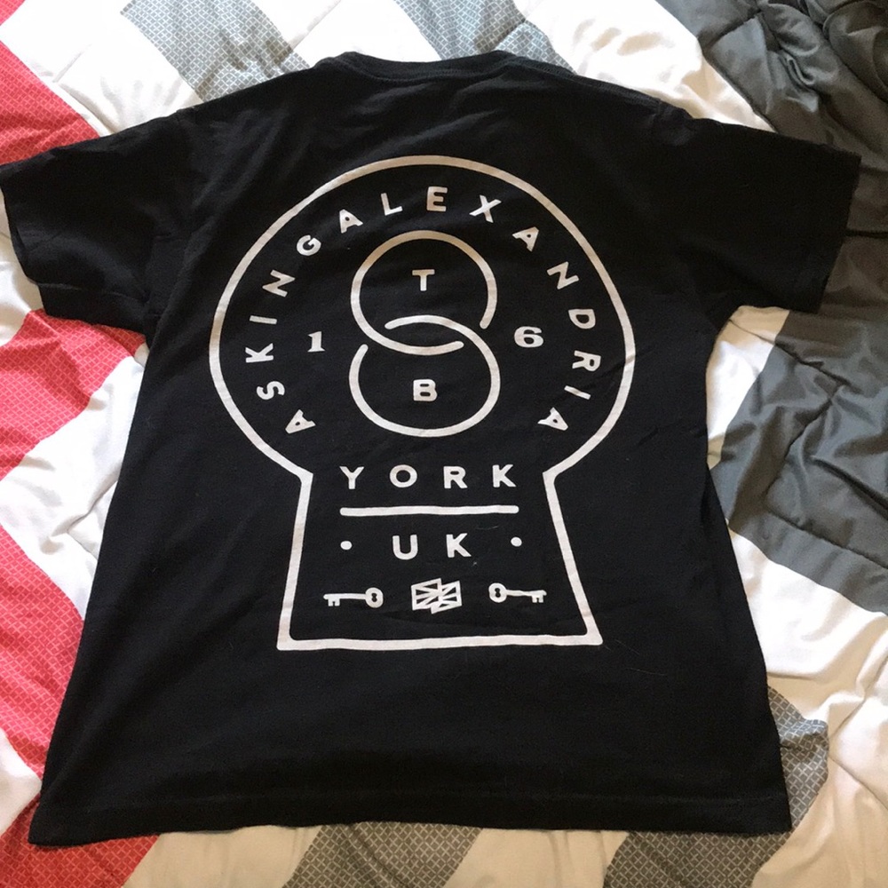 Asking Alexandria band shirt